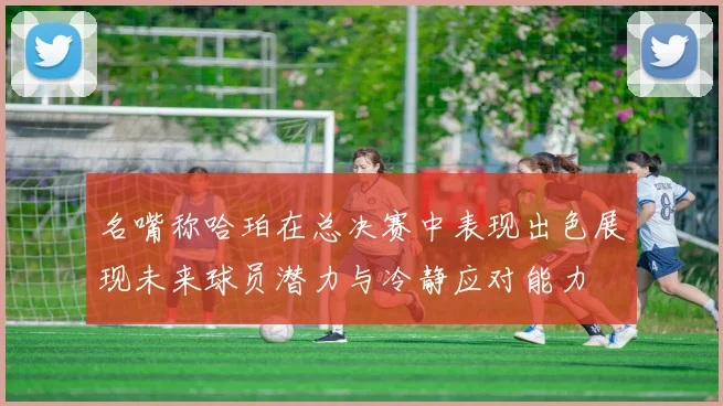 名嘴称哈珀在总决赛中表现出色展现未来球员潜力与冷静应对能力